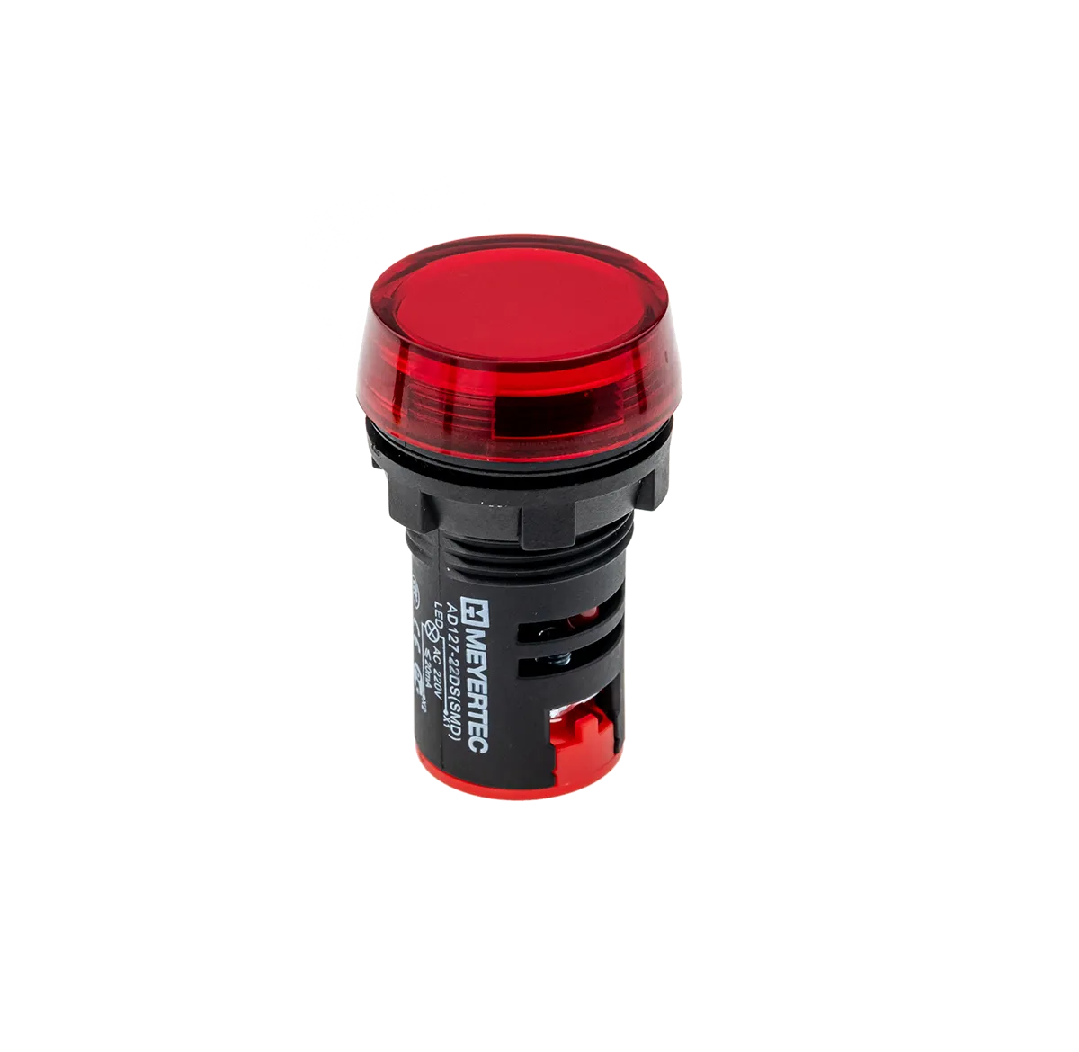 Сигнальная LED лампа, красный, 110V AC/DC IP65