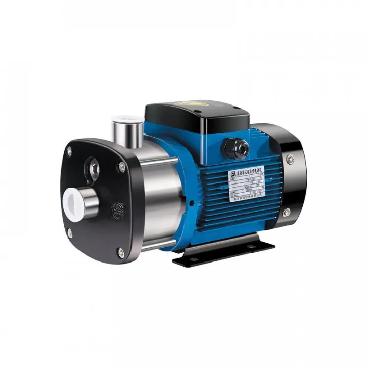 Горизонтальные многоступенчатые центробежные насосы CHM