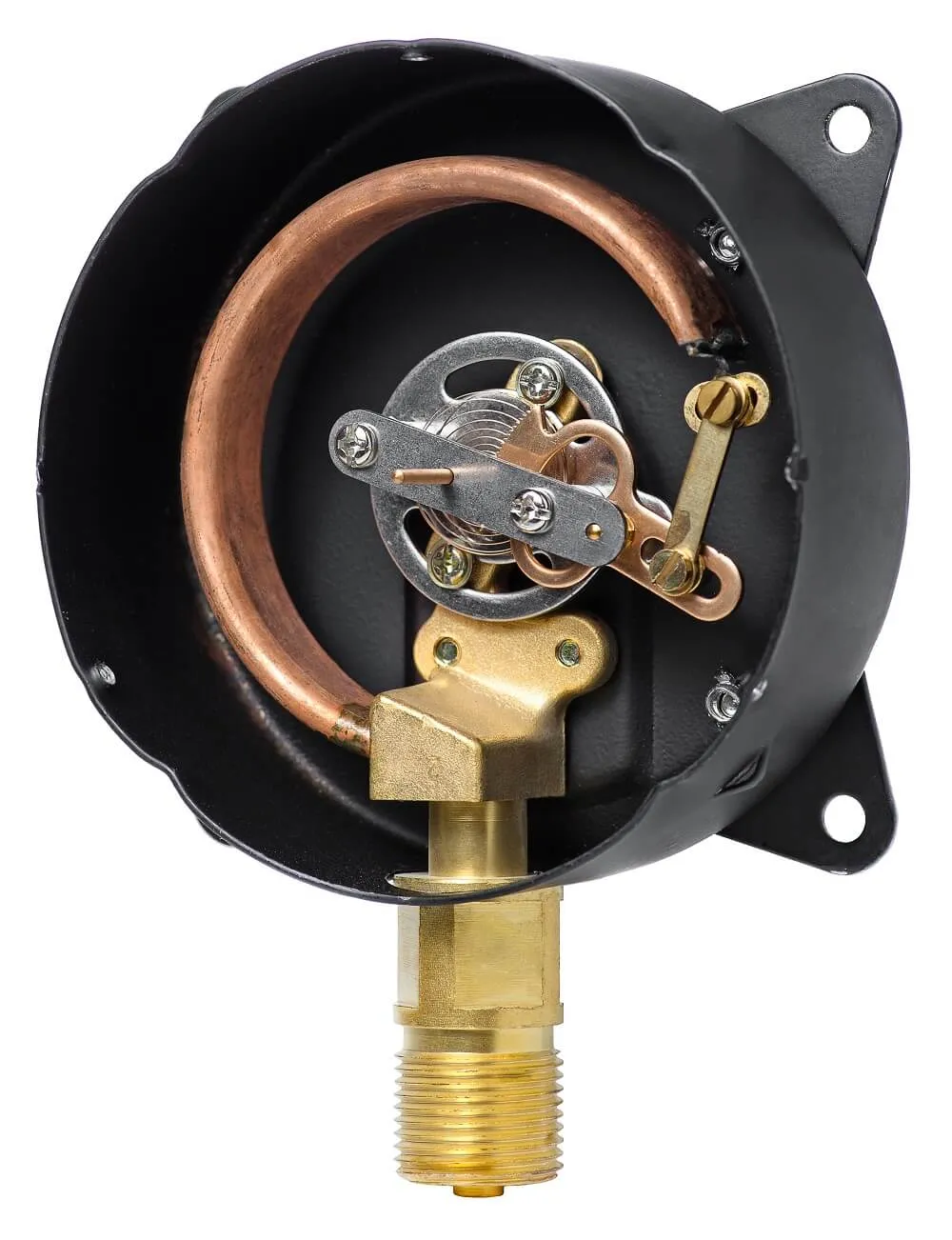 Вакуумметры, мановакуумметры, манометры общетехнические пылевлагозащищенные ВП3-Уф, МВП3-Уф, МП3-Уф IP54