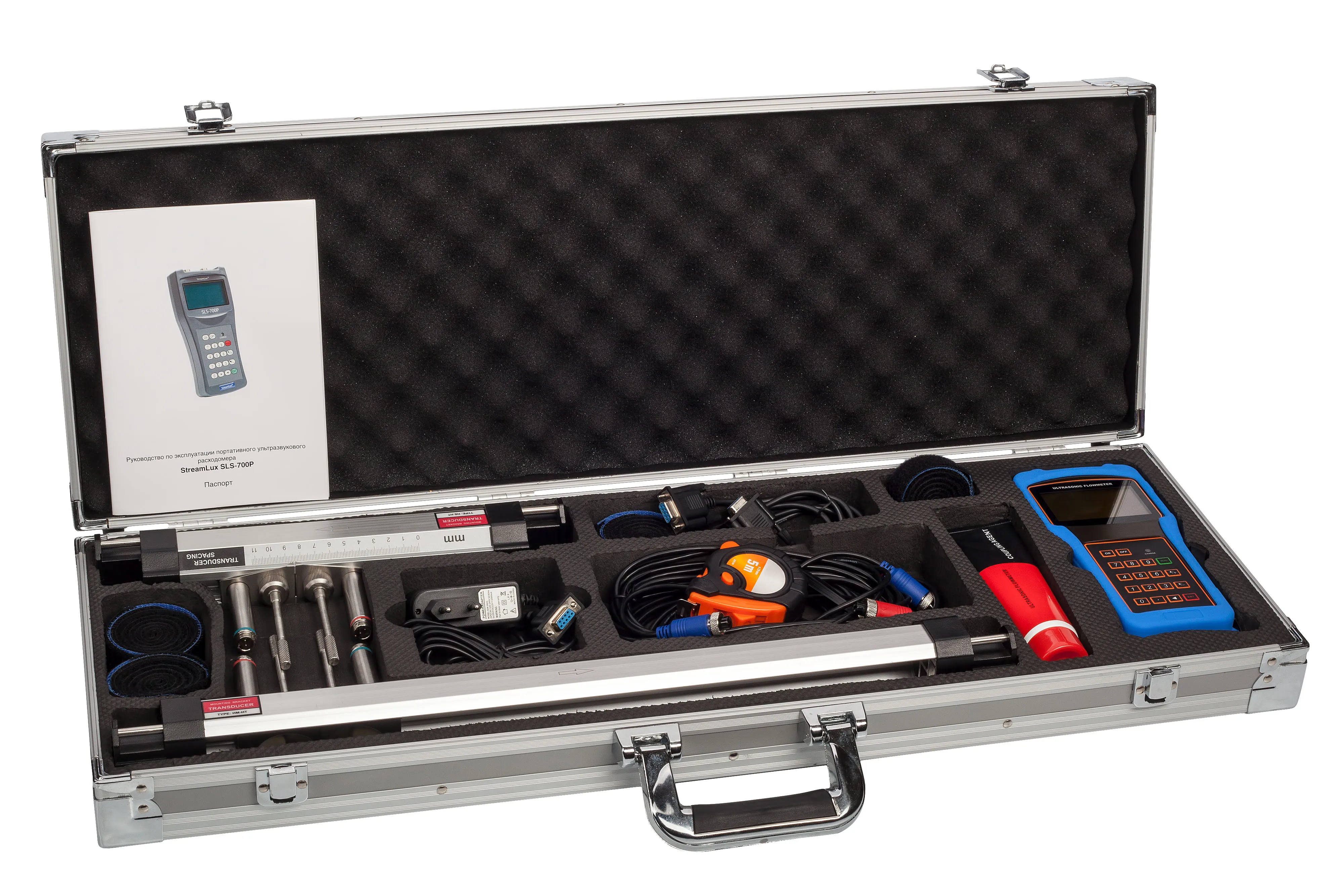 Расходомер STREAMLUX SLS-720P ультразвуковой портативный