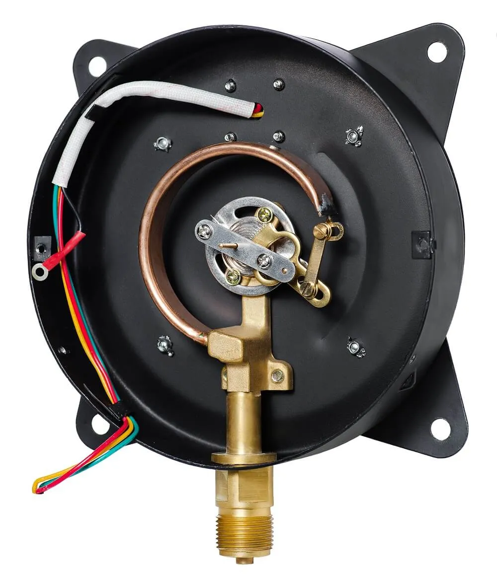 Вакуумметры, мановакуумметры, манометры электроконтактные ДВ2005ф, ДА2005ф, ДМ2005ф (Диаметр: 160 мм)