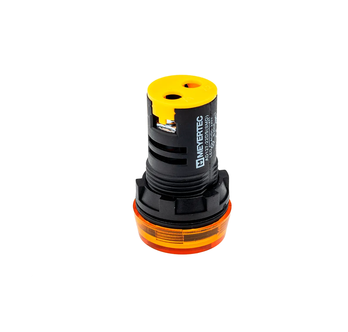 Сигнальная лампа, желтый, 220V AC IP65