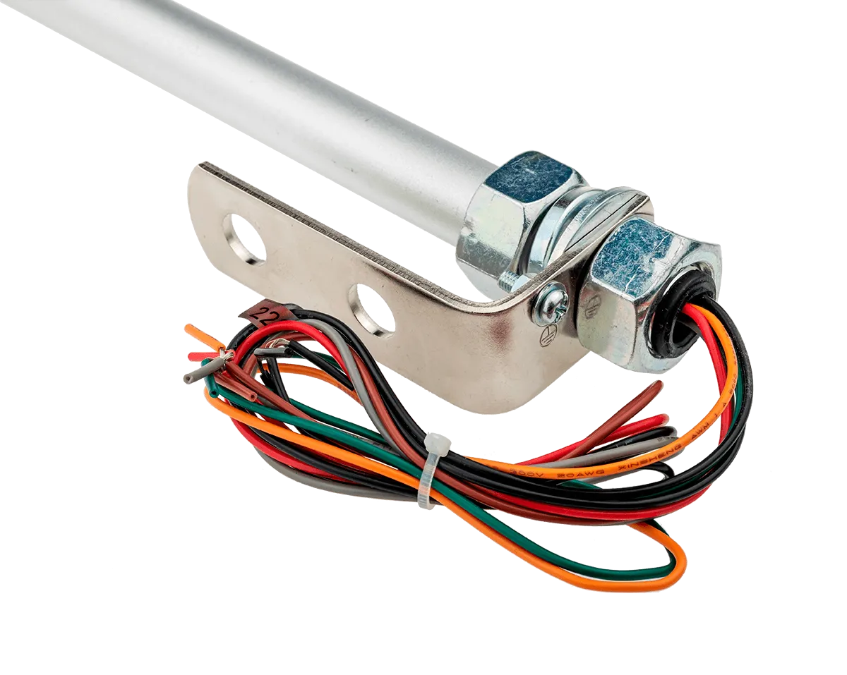 Светосигнальная колонна с зуммером, 220В AC