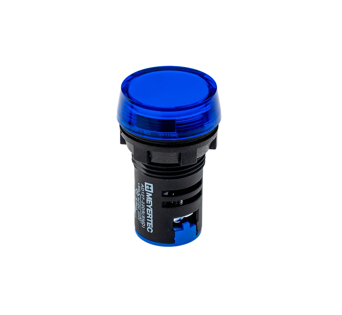 Сигнальная лампа, синий, 220V AC/DC IP65