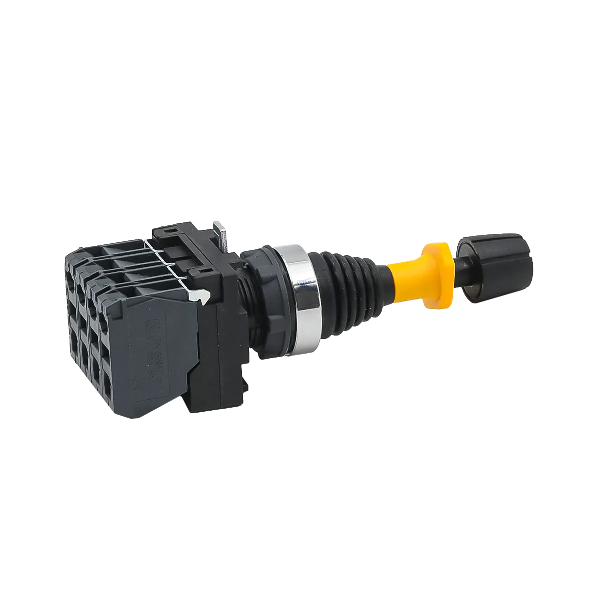 Джойстик в сборе, 4NO, 4 положения с возвратом и блокировкой