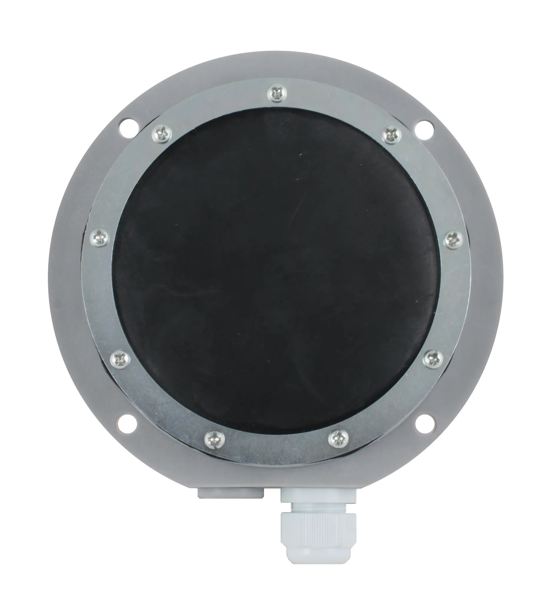 Мембранный датчик подпора для сыпучих материалов в пластиковом корпусе (аналог AKO-5330), -40 +80 С, IP54, чувств. от 300 г/л; соединение- фланец D=155 мм, мембрана- NBR, выход- реле SPDT