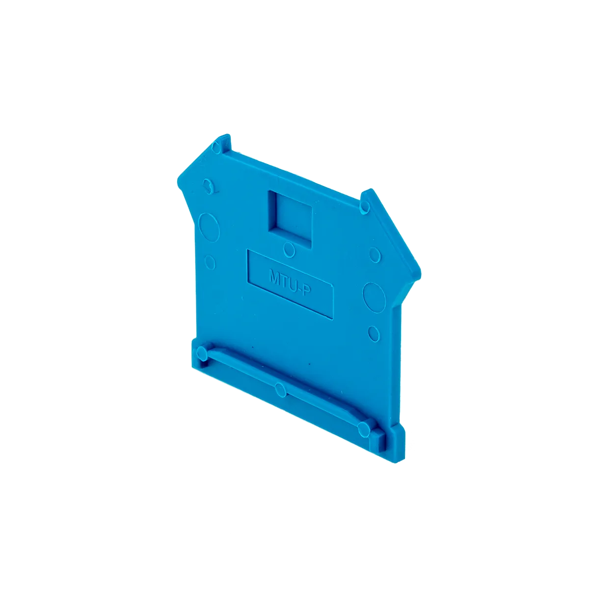 Заглушка для одноуровневых винтовых клемм, синяя (уп. 20 шт.)