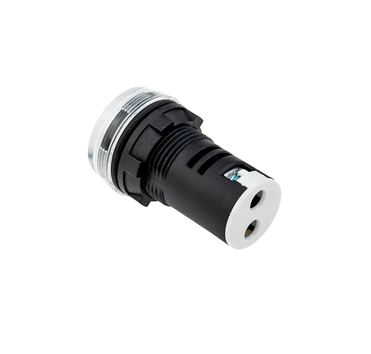 Сигнальная лампа, белый, 220V AC/DC IP65