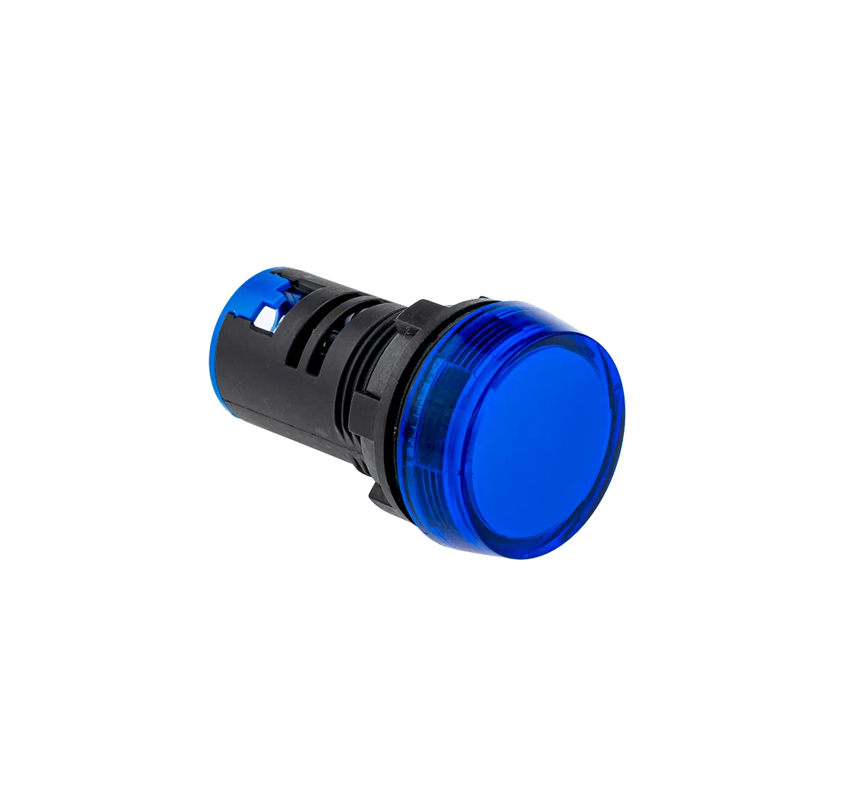 Сигнальная лампа, синий, 220V AC/DC IP65