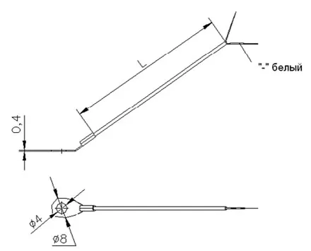 Термопара ТД742