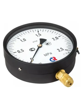 Манометры ТМ-510 IP54 и ТМ-610 IP54 с по­вы­шен­ной пы­ле­вла­го­защи­щен­ностью