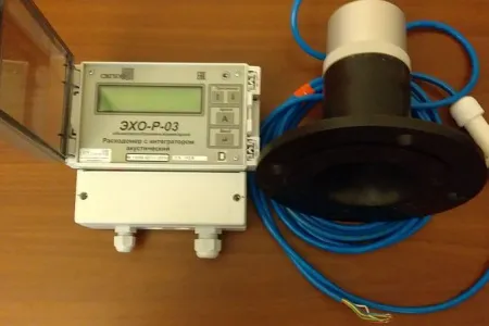 Расходомер ЭХО-Р-03 (ультразвуковой)