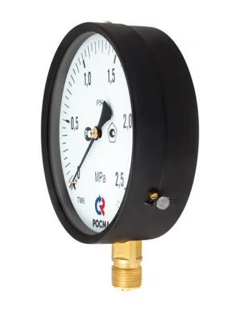 Манометры ТМ-510 IP54 и ТМ-610 IP54 с по­вы­шен­ной пы­ле­вла­го­защи­щен­ностью