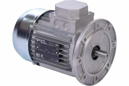 INNOVARI Электродвигатель трёхфазный асинхронный (0.55 кВт 2800об/мин) 105"14 71M/2 B14 MT71M KW 0,55/2 B14, схема включения "звезда"/"треугольник" (380В/220В), IP55(CIMA/, Италия) MT71M KW 0,55/2 B14 / 070672-5883