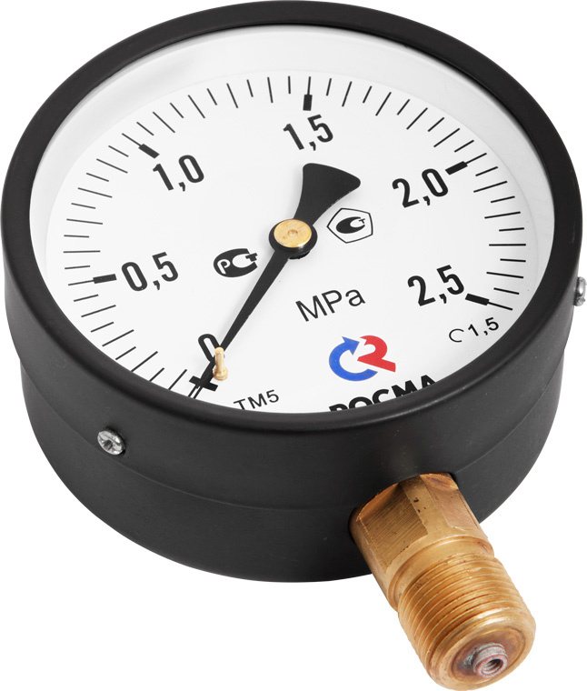 Манометр ТМ-510Р стандартного исполнения
