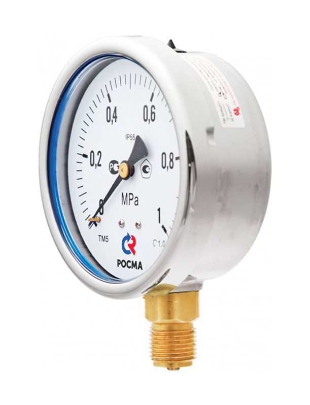 Манометры виб­ро­ус­той­чи­вые ТМ-520, ТМ-620, ТМ-220, ТМ-320