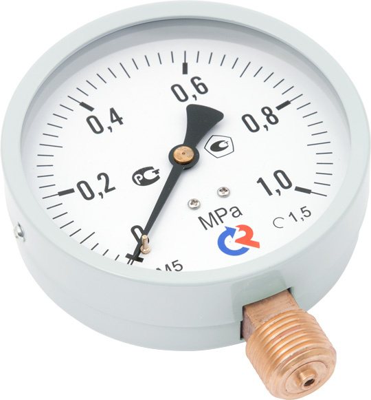 Манометр ТМ-510 М2 стандартное исполнение, модель 2