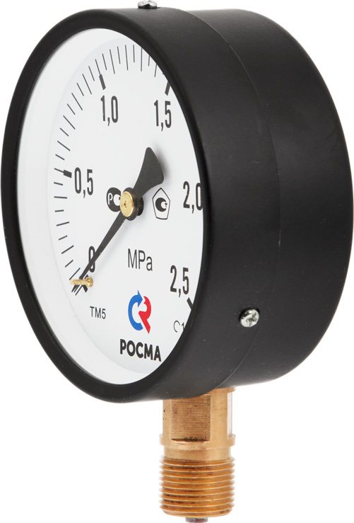 Манометр ТМ-510Р стандартного исполнения