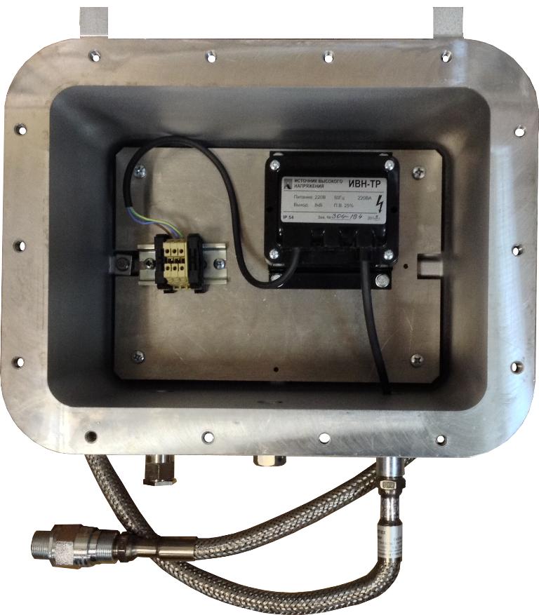 ИВН-ТР-1ExdIIBT5, взрывонепроницаемая оболочка CCFE-3B