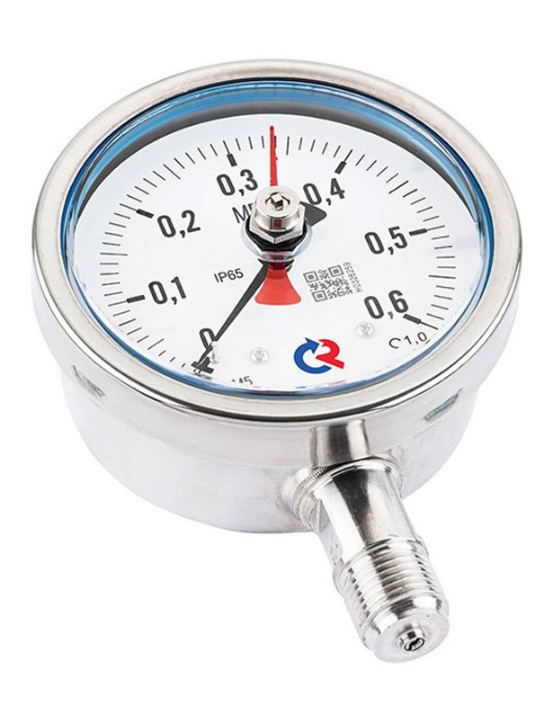 Манометры про­мыш­лен­ные кор­ро­зи­он­но­стой­кие виб­ро­ус­той­чи­вые ТМ-121, ТМ-221, ТМ-321, ТМ-521, ТМ-621