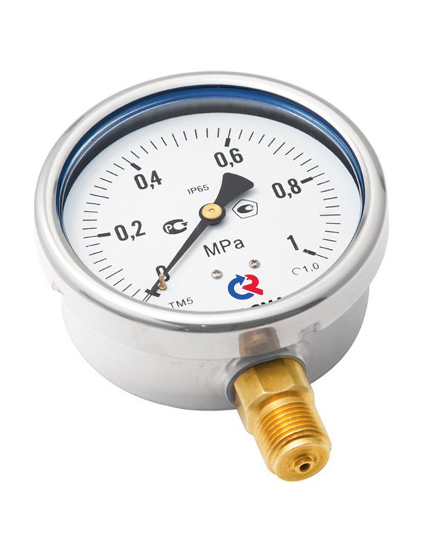 Манометры виб­ро­ус­той­чи­вые ТМ-520, ТМ-620, ТМ-220, ТМ-320